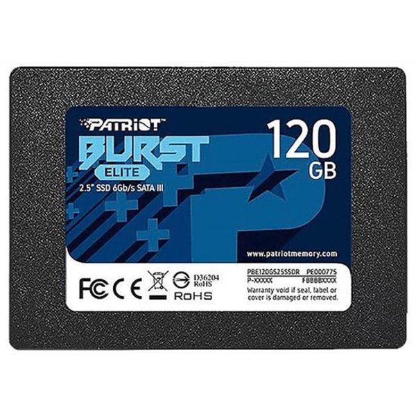SSD Patriot Burst Elite 120GB 2.5"