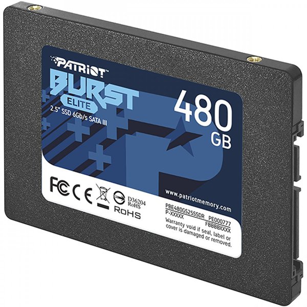 SSD Patriot Burst Elite 480GB 2.5"