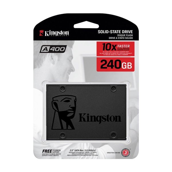SSD Kingston SA400S37 240GB 2.5"