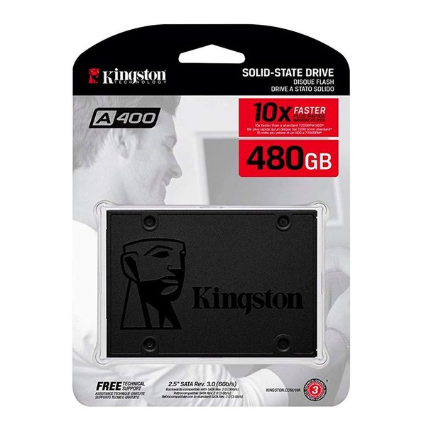 SSD Kingston SA400S37 480GB 2.5"