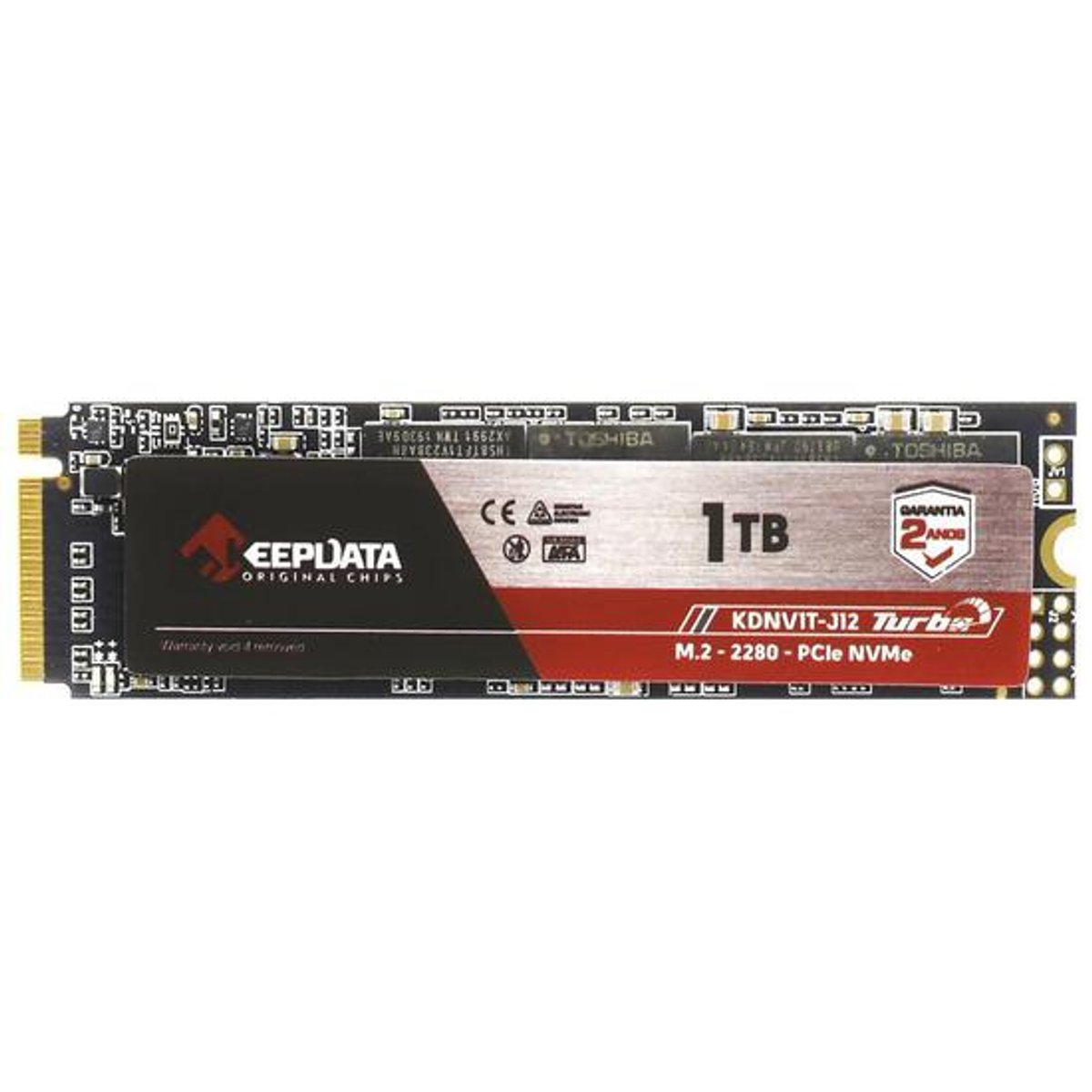 SSD NVME M.2 KEEPDATA J12 TURBO - 2