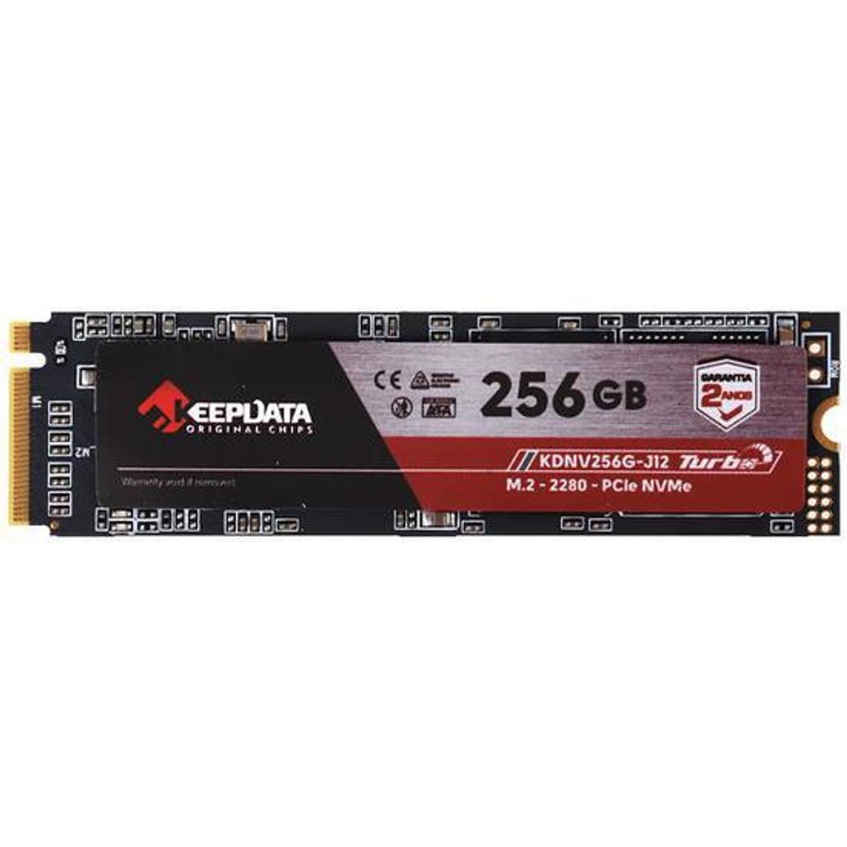 SSD NVME M.2 KEEPDATA J12 TURBO - 4