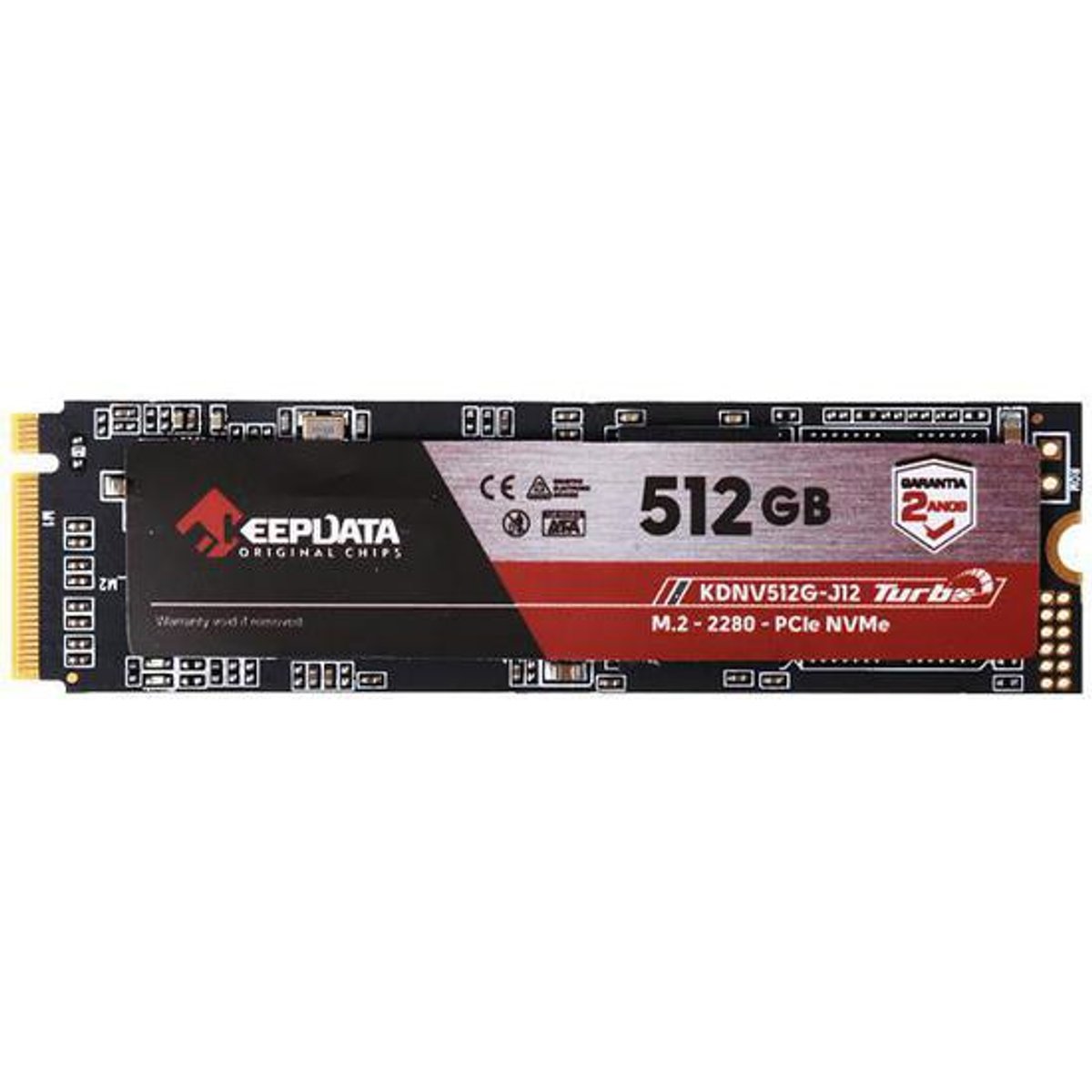SSD NVME M.2 KEEPDATA J12 TURBO - 3