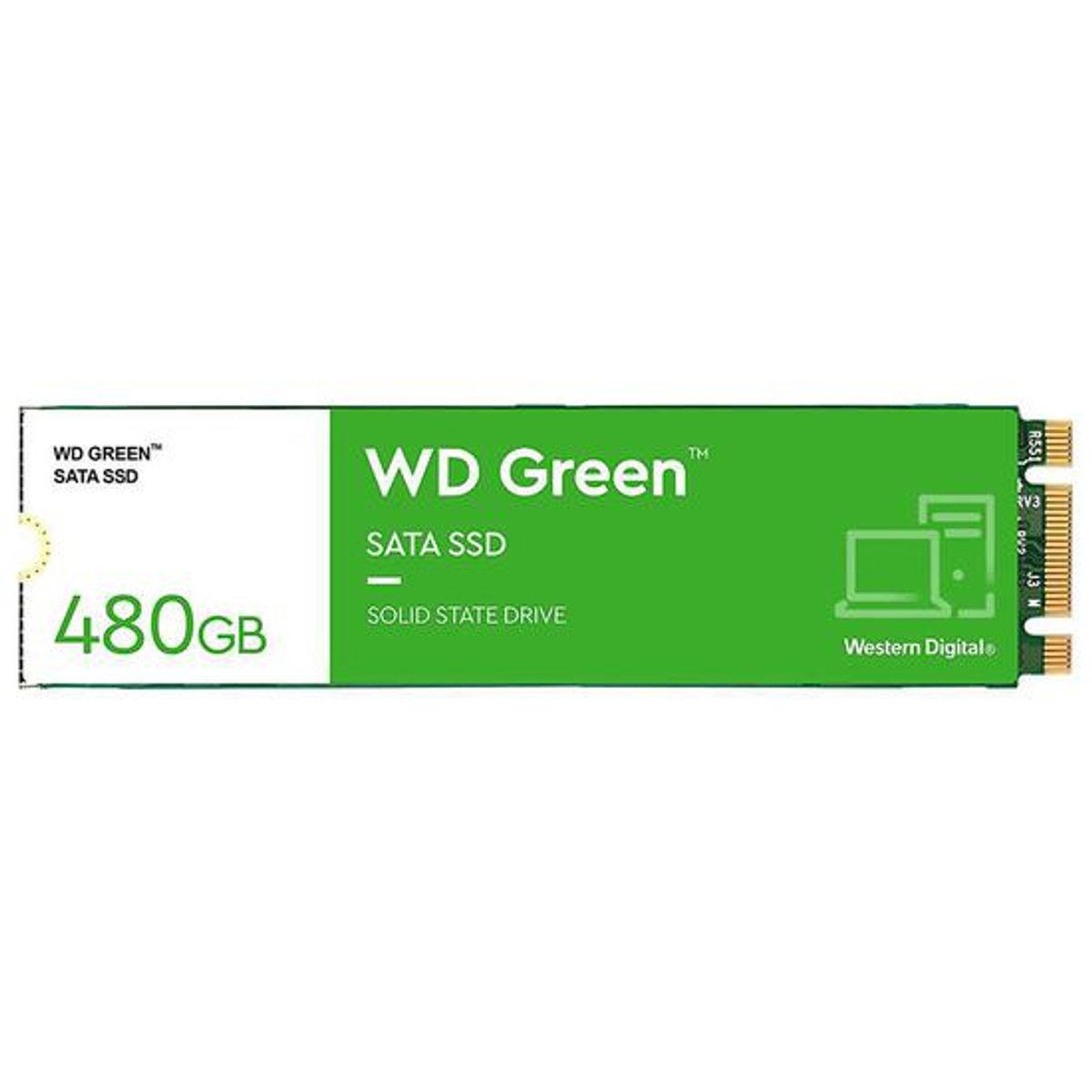 SSD NVME M.2 WD GREEN - 4