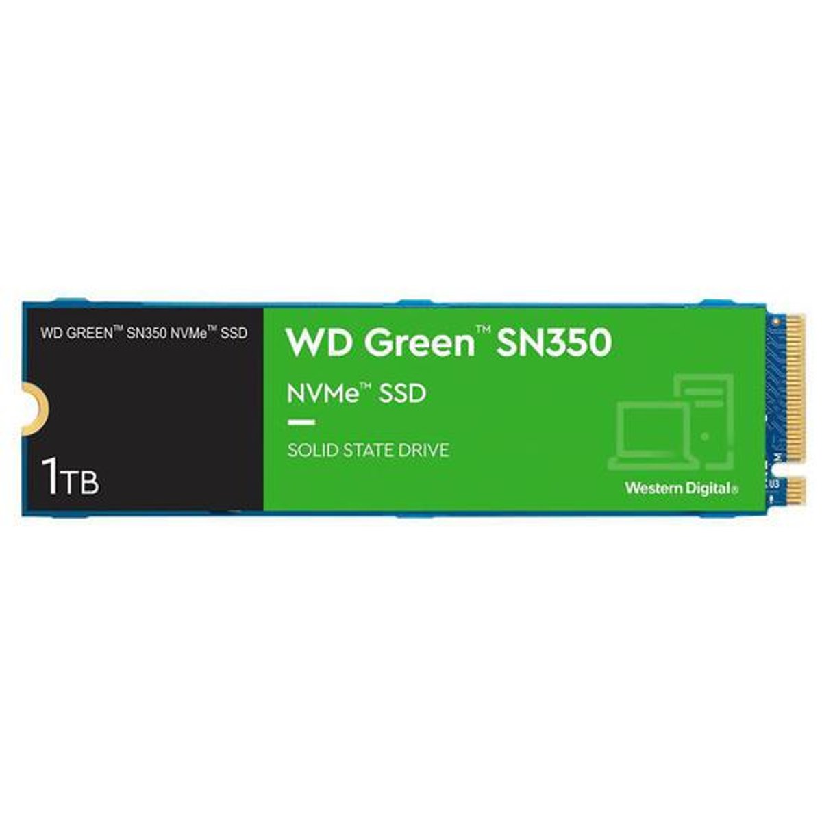SSD NVME M.2 WD GREEN - 7