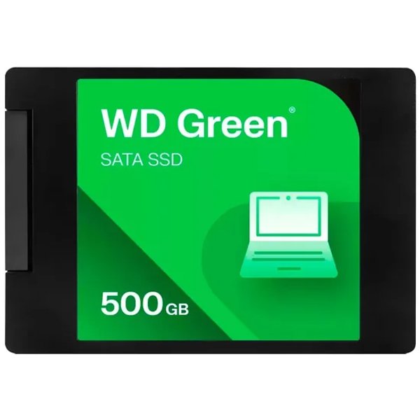 SSD Western Digital WD Green 500GB 2.5"