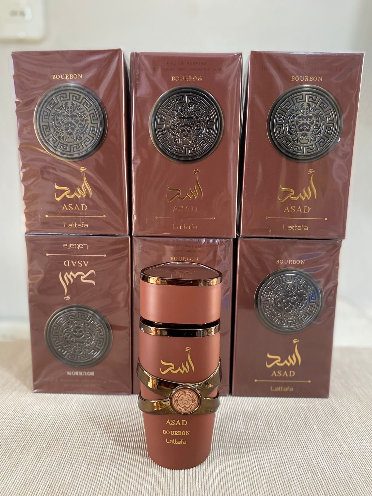Lataffa asad bourbon