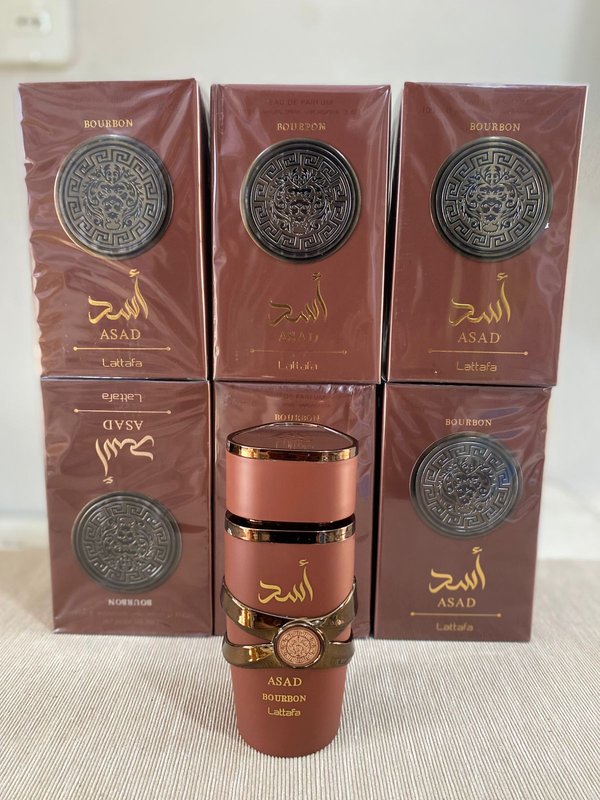Lataffa asad bourbon