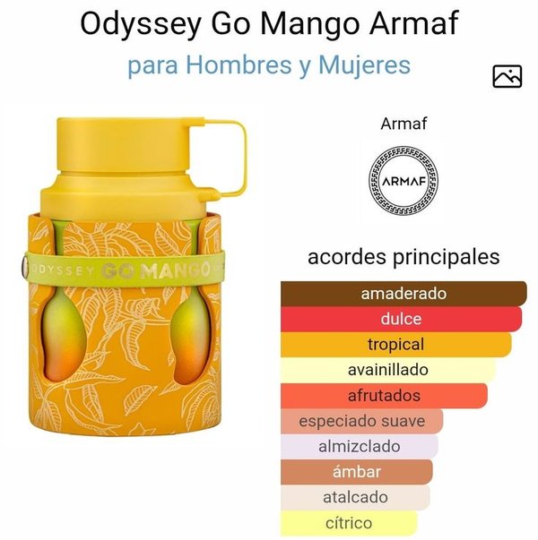 Odyssey go mango 