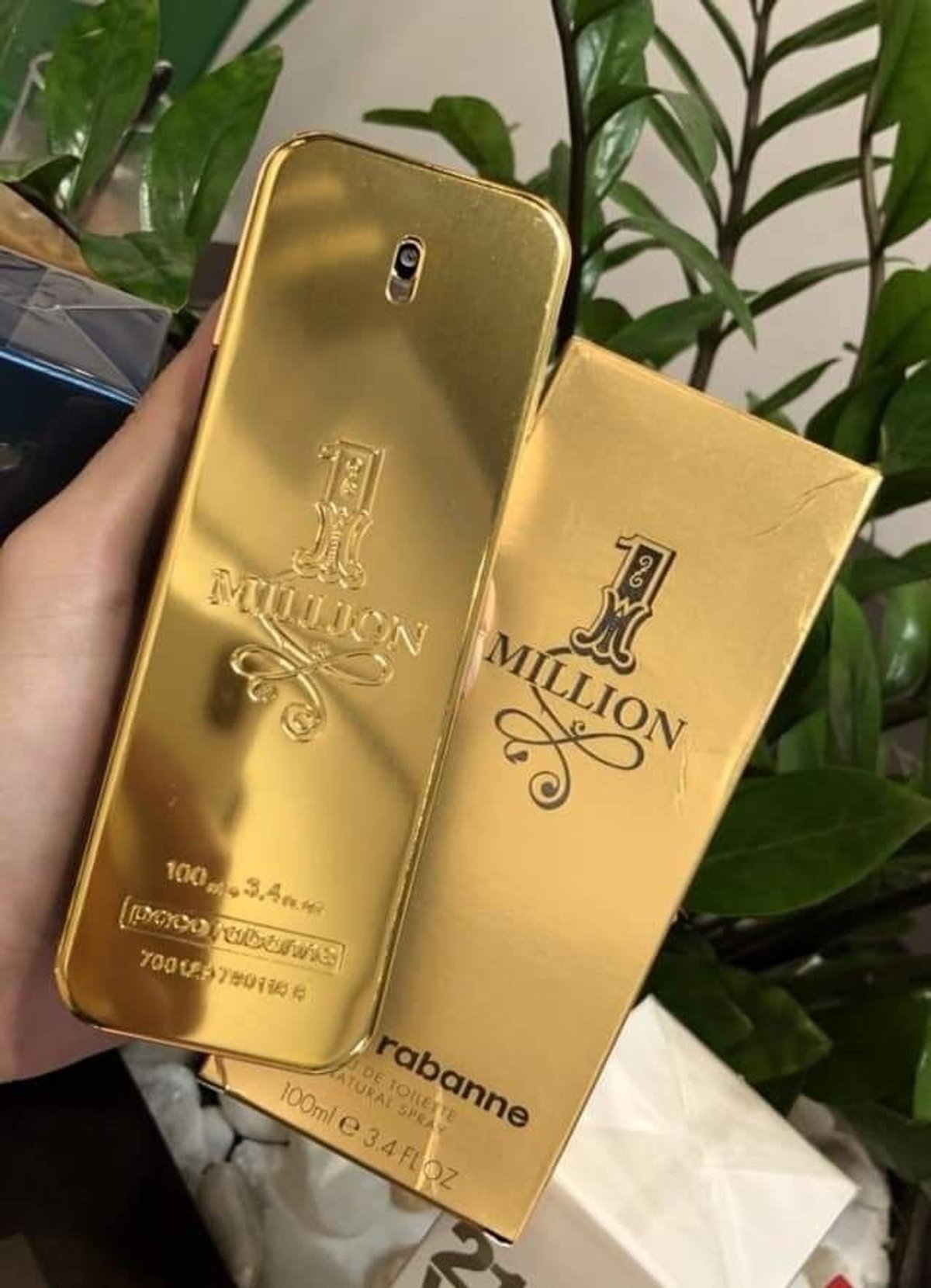 One million  paco rabanne  - 2