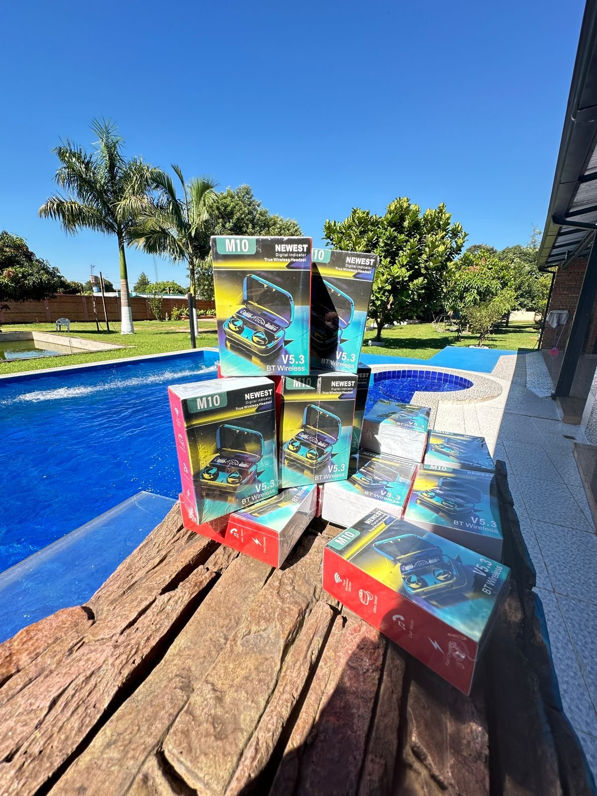 Aurícular inalambrico M10 - 2