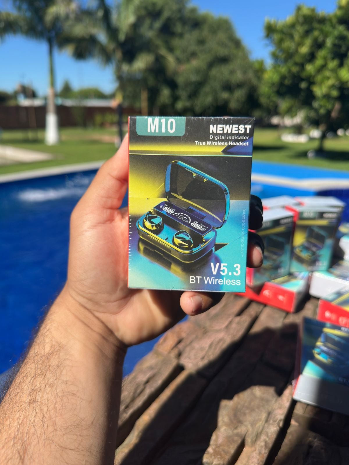 Aurícular inalambrico M10