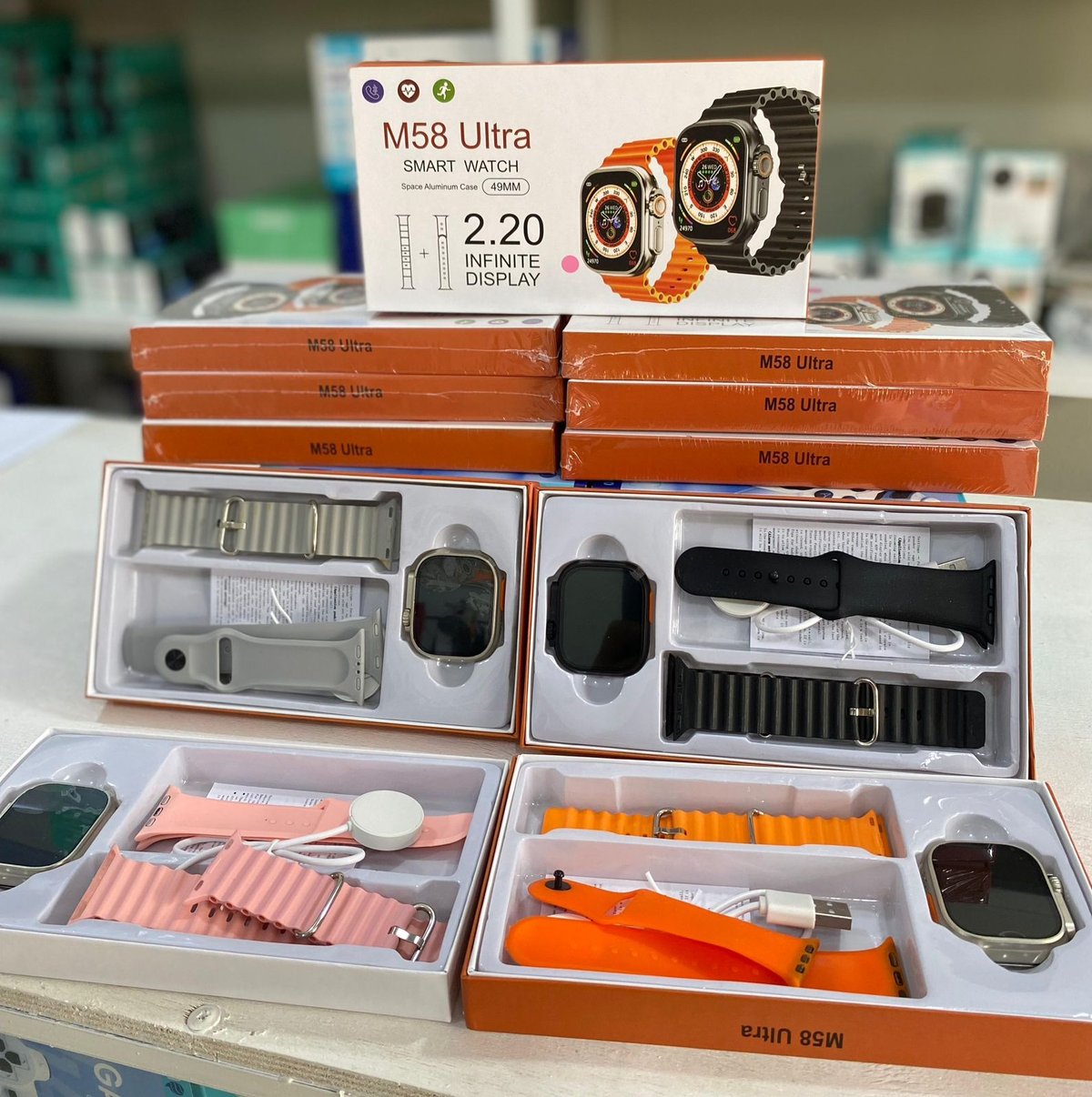 smart watch M58 Ultra