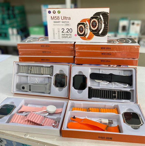 smart watch M58 Ultra