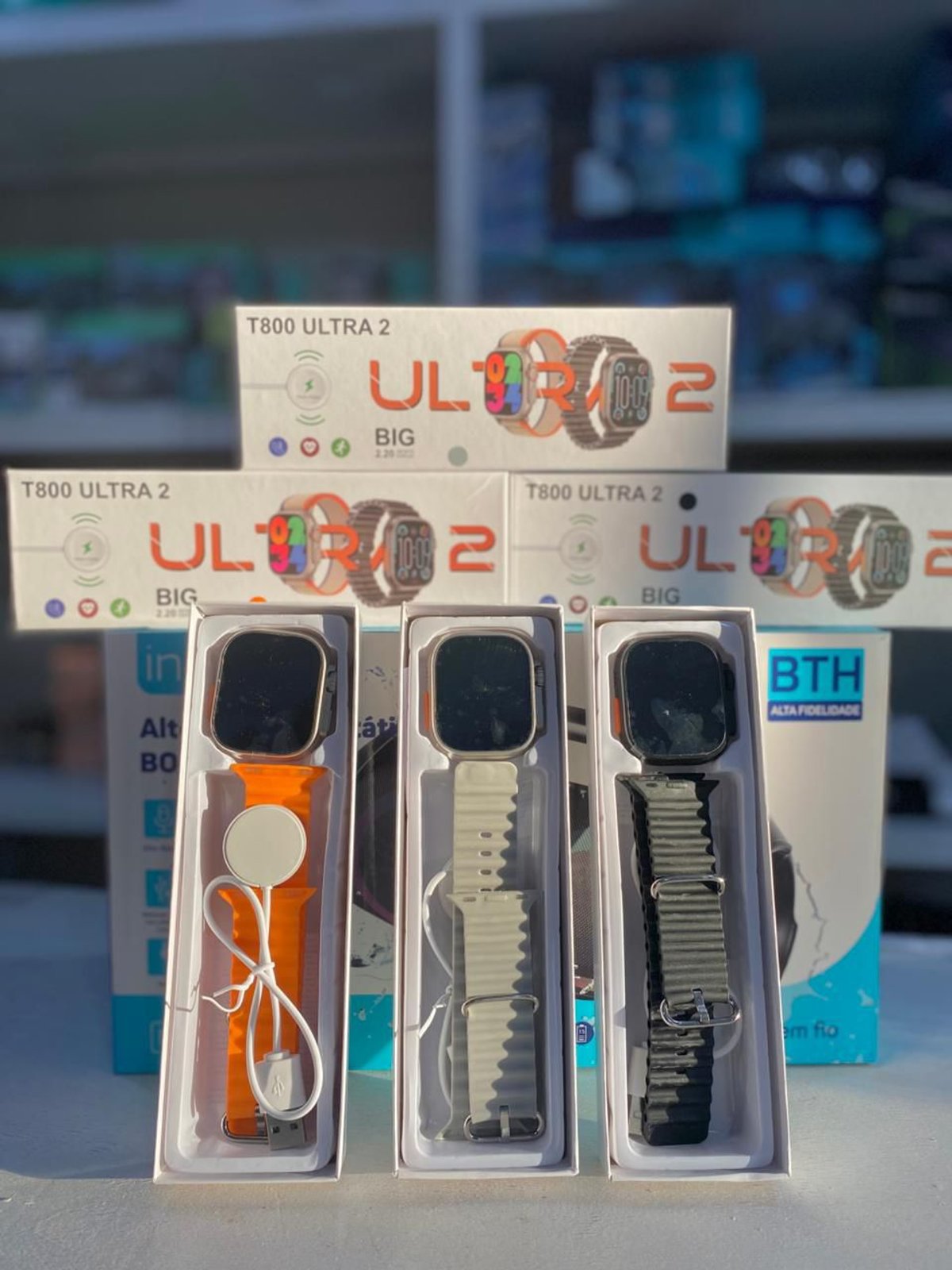 smart watch T800 Ultra 2