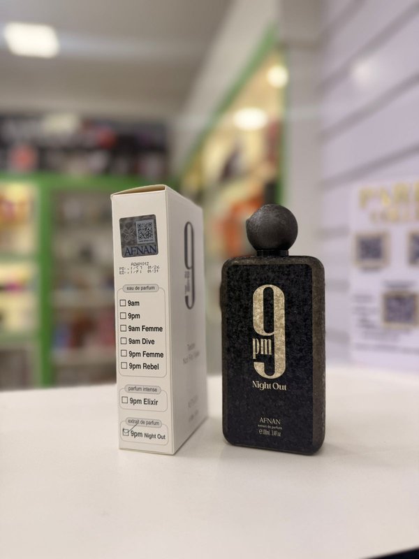 TESTER AFNAN 9PM NIGHT OUT 