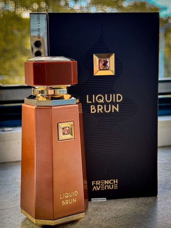 French evanue liquid brun 