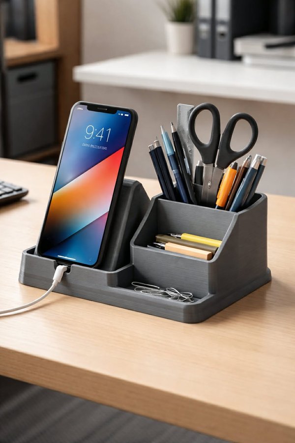 ✨ Organizador de escritorio multifuncional