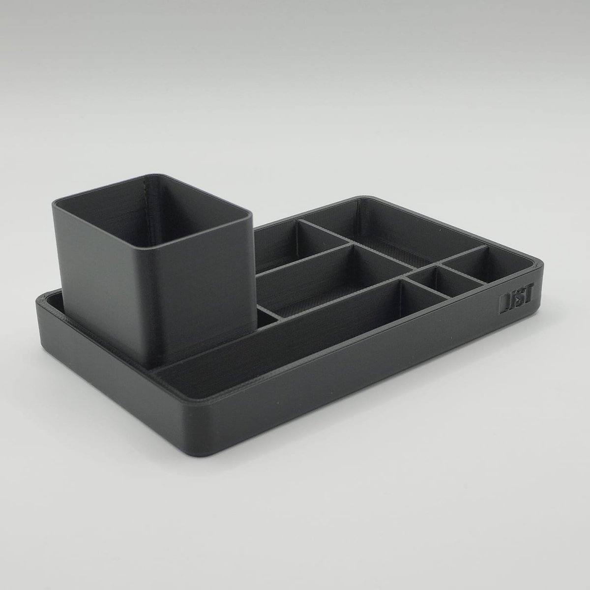 Organizador de Escritorio Minimalista – Diseño Moderno 3D - 2