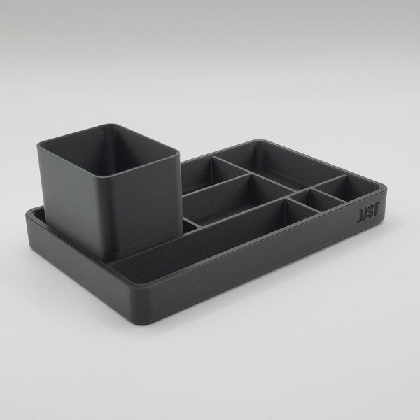 Organizador de Escritorio Minimalista – Diseño Moderno 3D