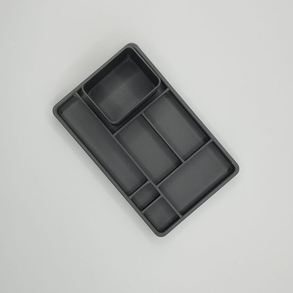 Organizador de Escritorio Minimalista – Diseño Moderno 3D