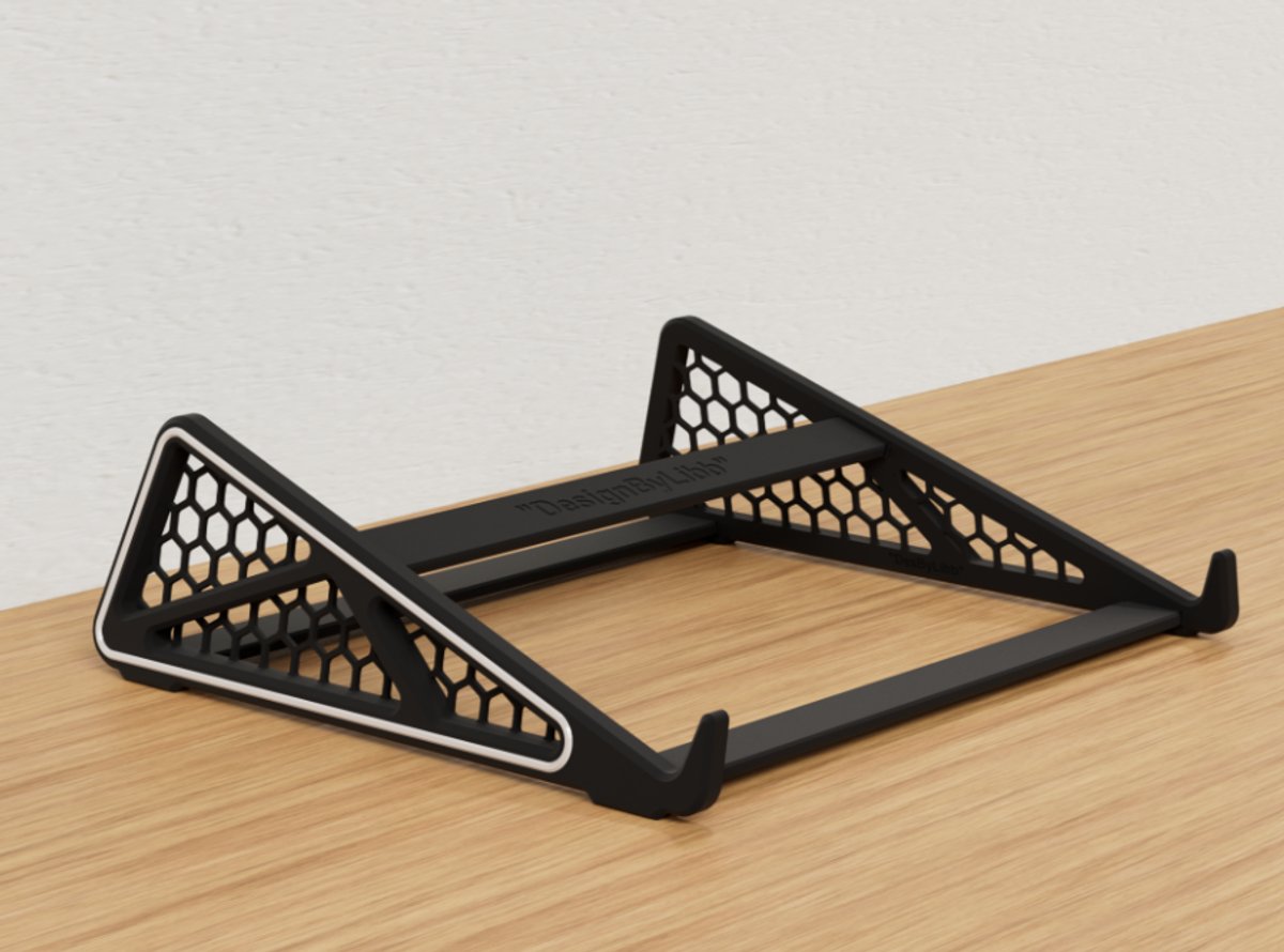 SOPORTE DE NOTEBOOK - MODERNO - 2