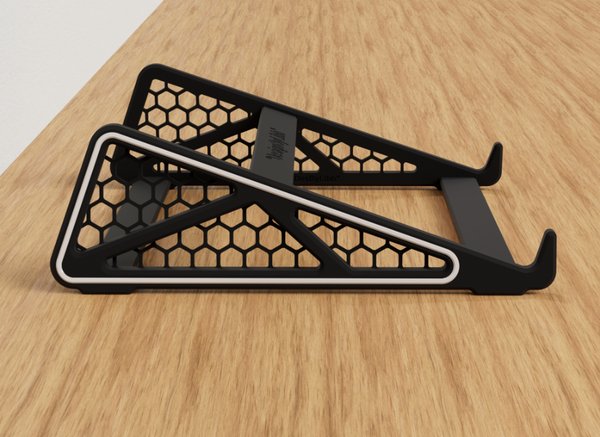 SOPORTE DE NOTEBOOK - MODERNO