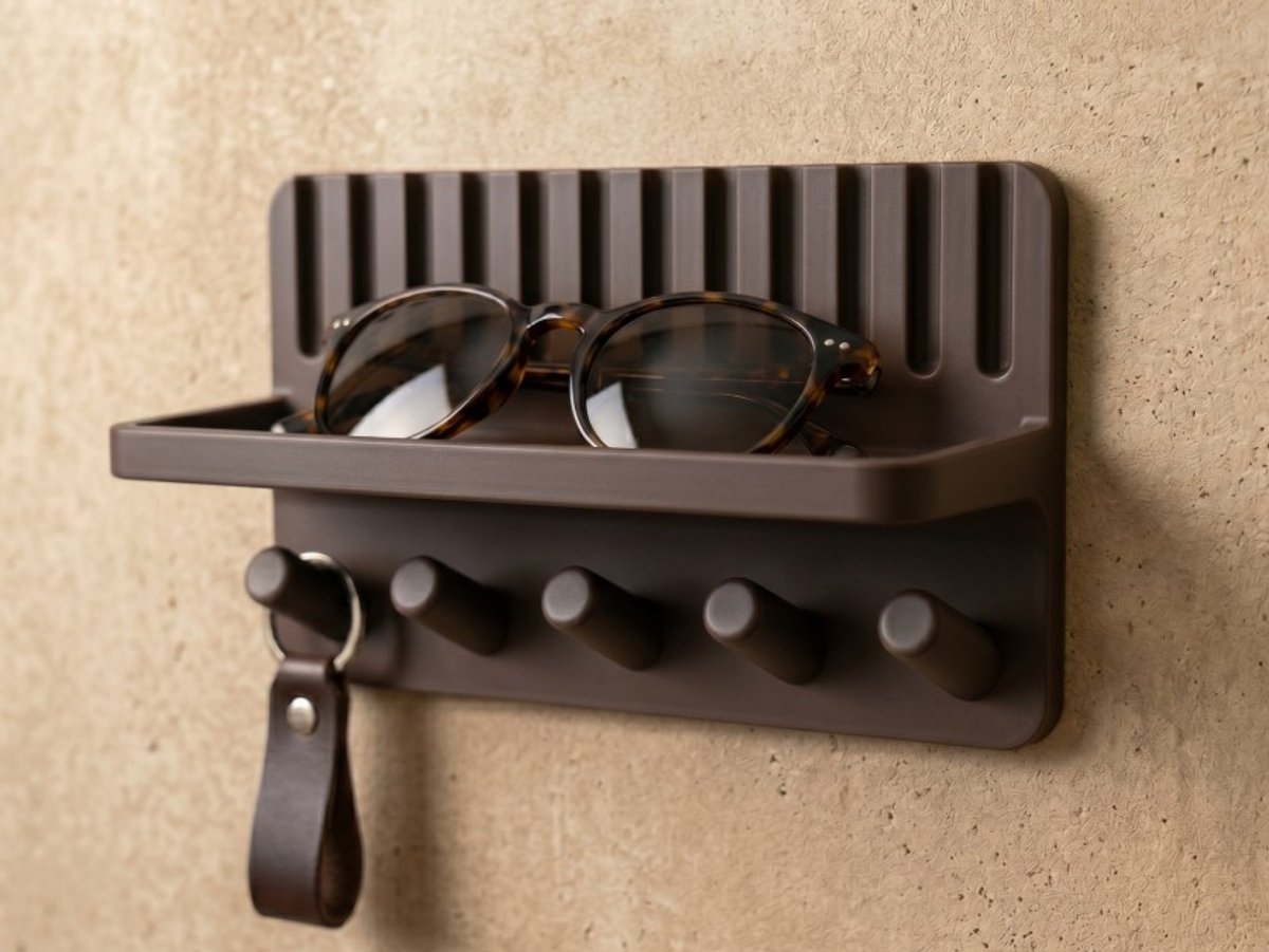 Soporte de Pared Moderno para Llaves y Accesorios - 3