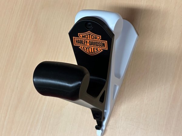 Soporte de Casco de Pared Model. Harley