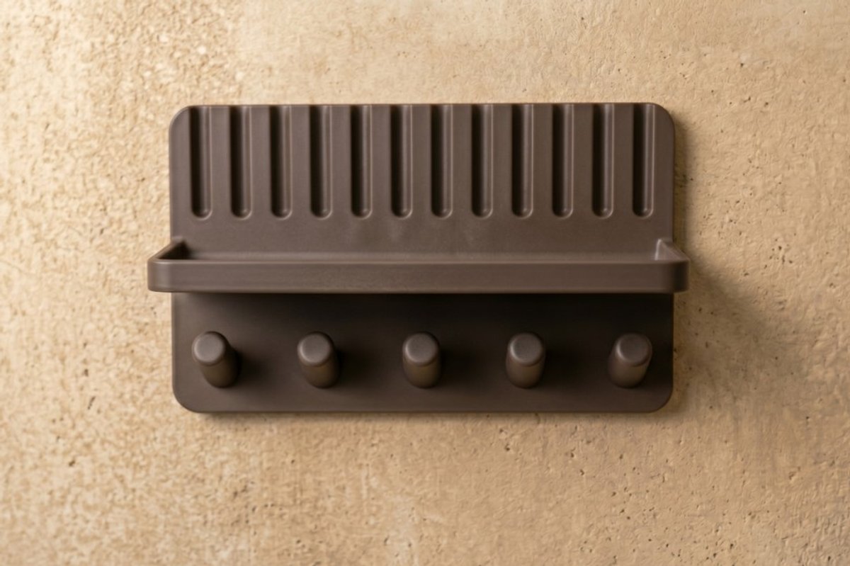 Soporte de Pared Moderno para Llaves y Accesorios - 2