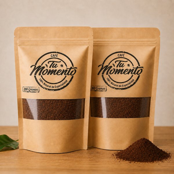 Combo | 2 Paquetes de 200 g | Molido