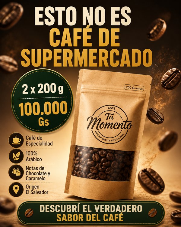 Combo | 2 Paquetes de 200 g | Grano (Envío Gratis)