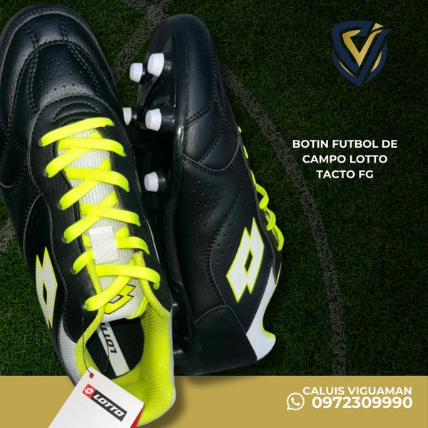 BOTINES LOTTO TACTO FG