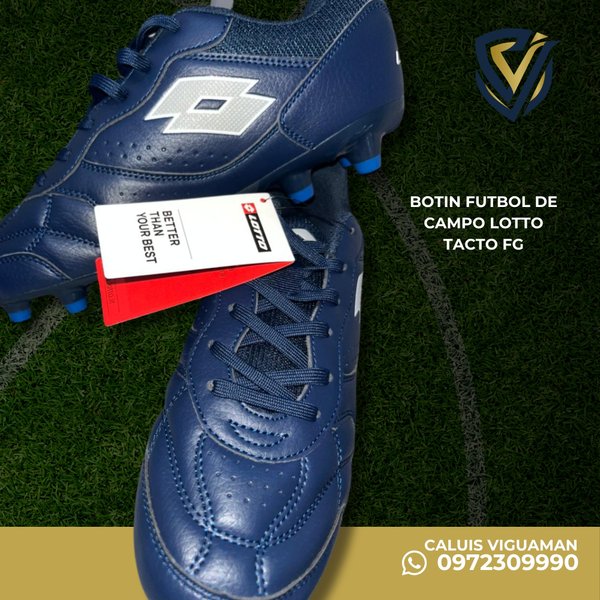 BOTINES LOTTO TACTO FG
