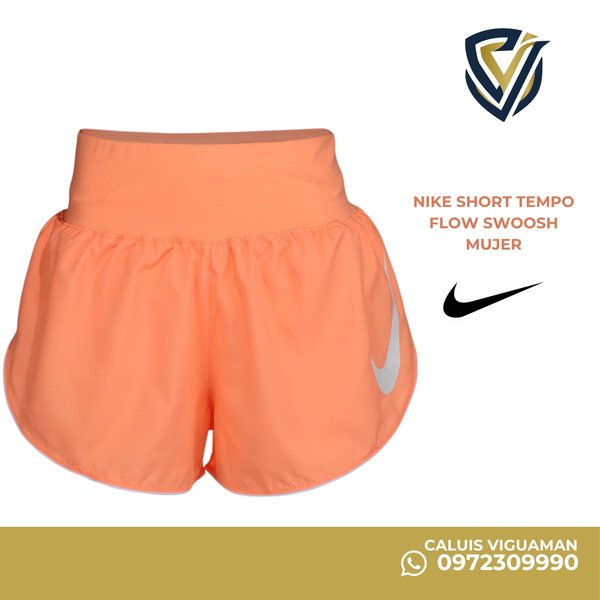 SHORT TEMPO FLOW SWOOSH - MUJER