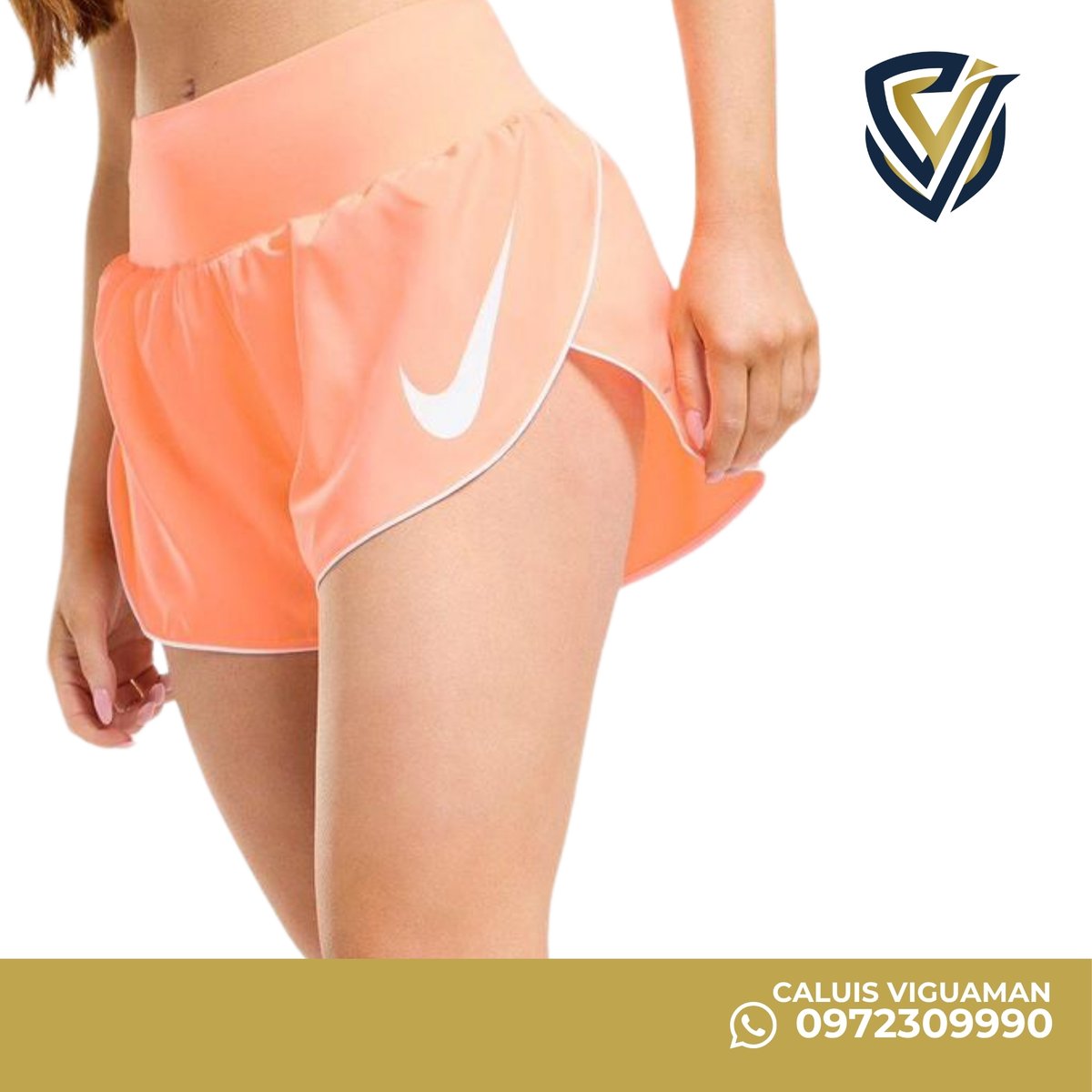 SHORT TEMPO FLOW SWOOSH - MUJER - 2
