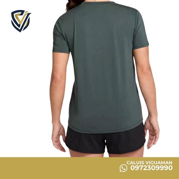 REMERA DEPORTIVA NIKE-VERDE