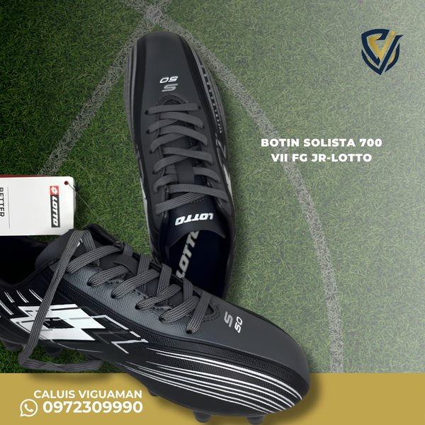 BOTINES LOTTO TACTO FG JR
