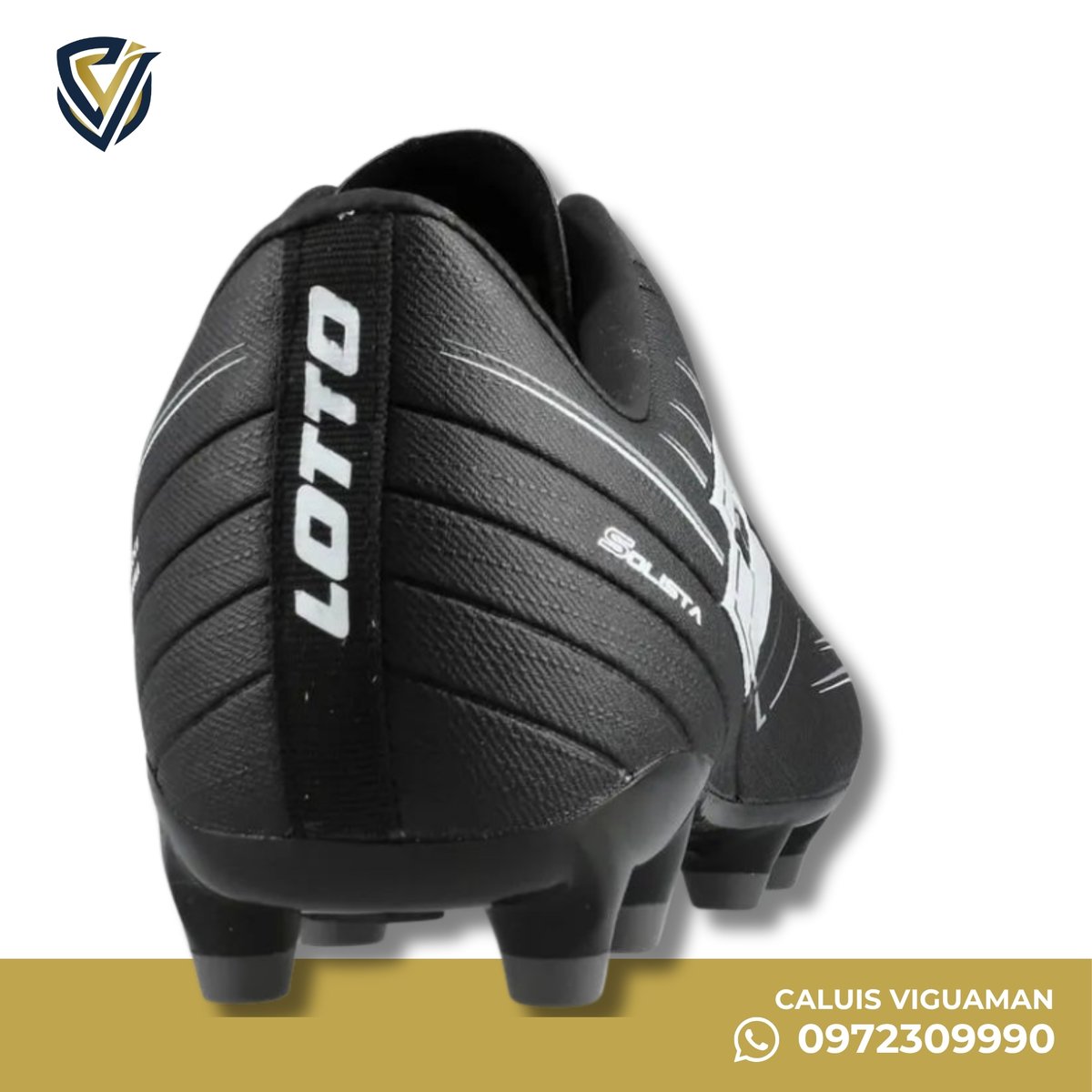 BOTINES LOTTO TACTO FG JR - 2