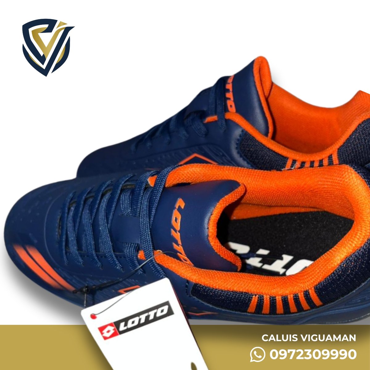 BOTINES LOTTO TACTO FG - 2