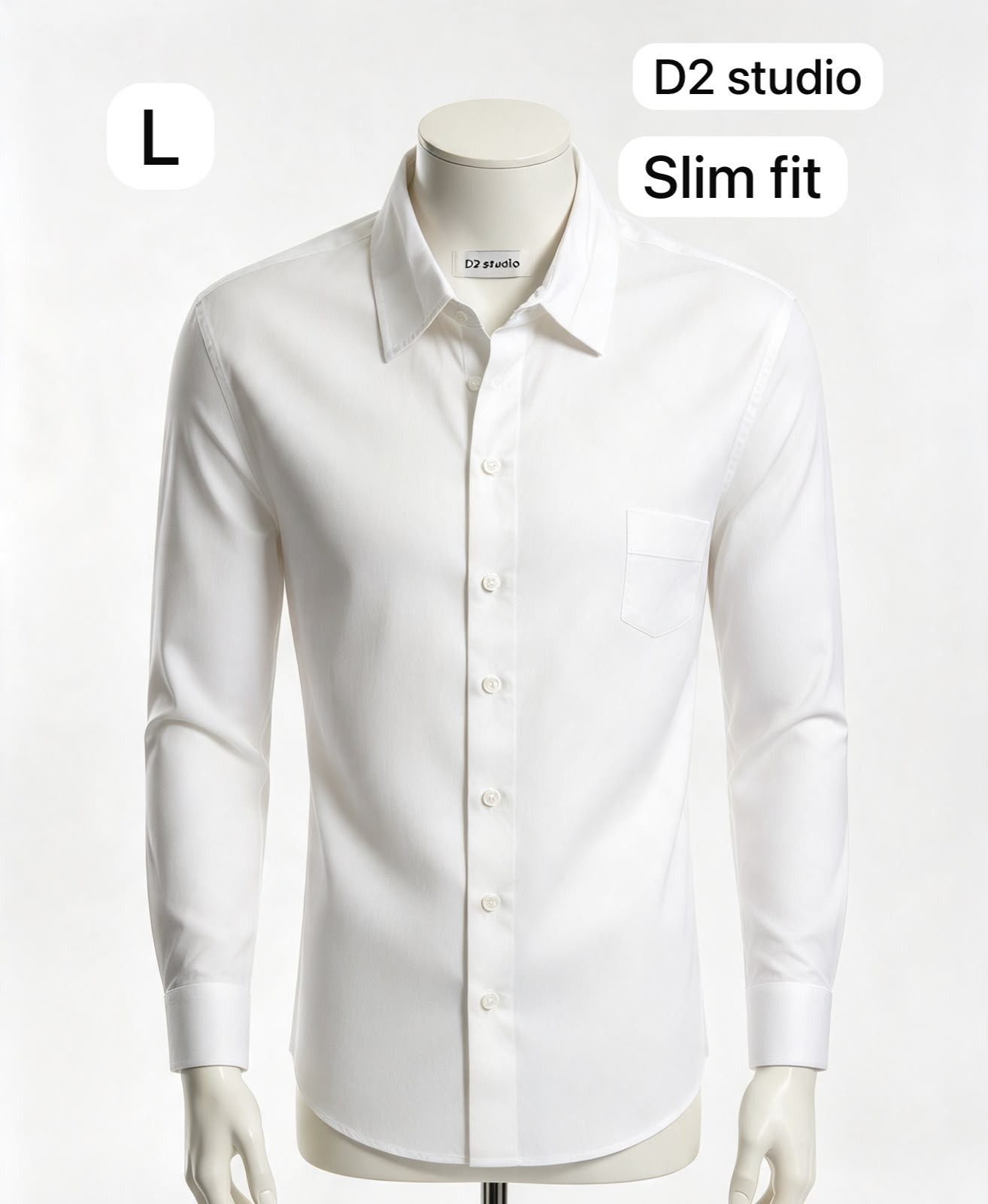 CORTES SLIM FORMALES/ L - 8