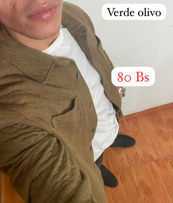 CAMISAS CHAQUETAS 
