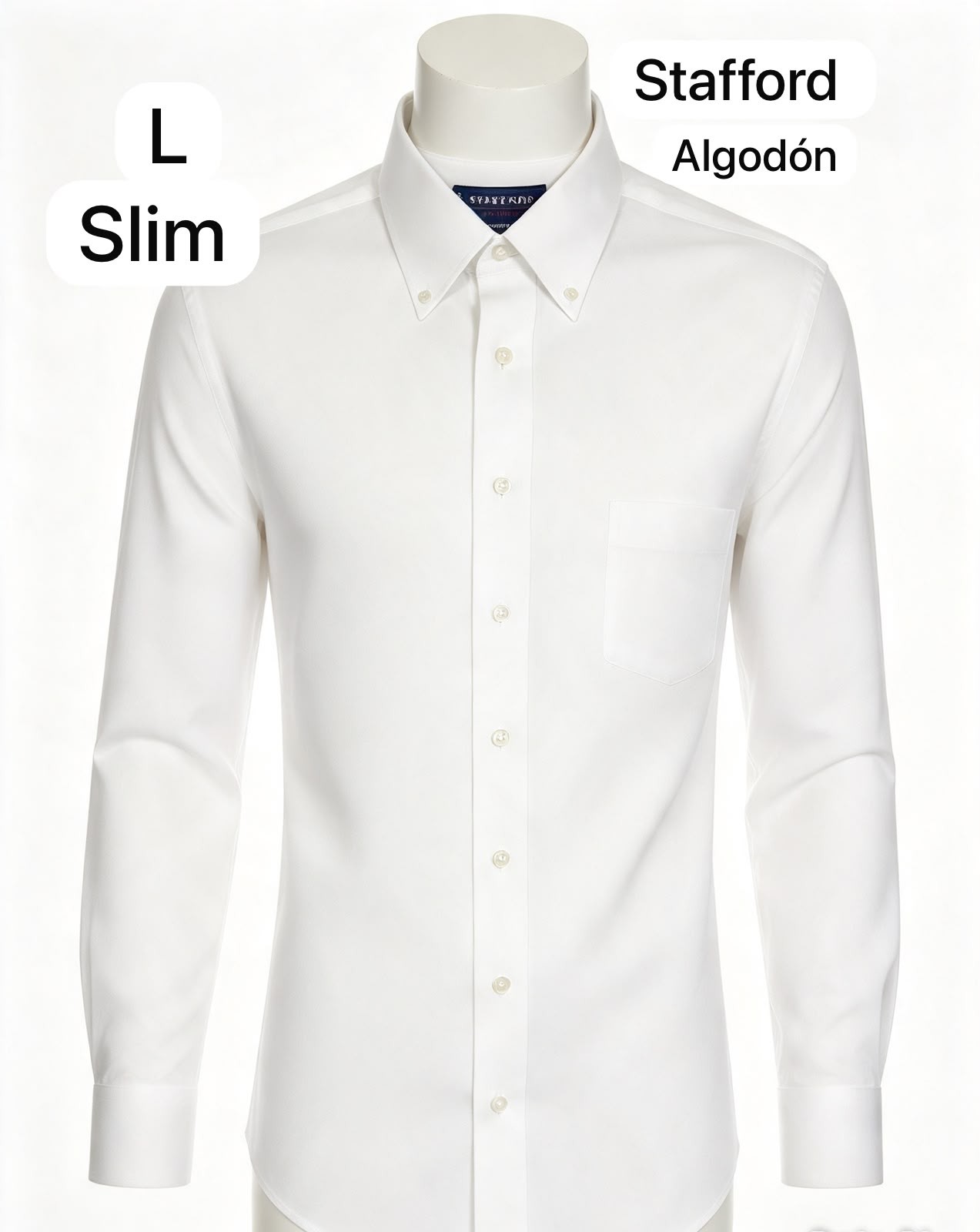 CORTES SLIM FORMALES/ L - 6