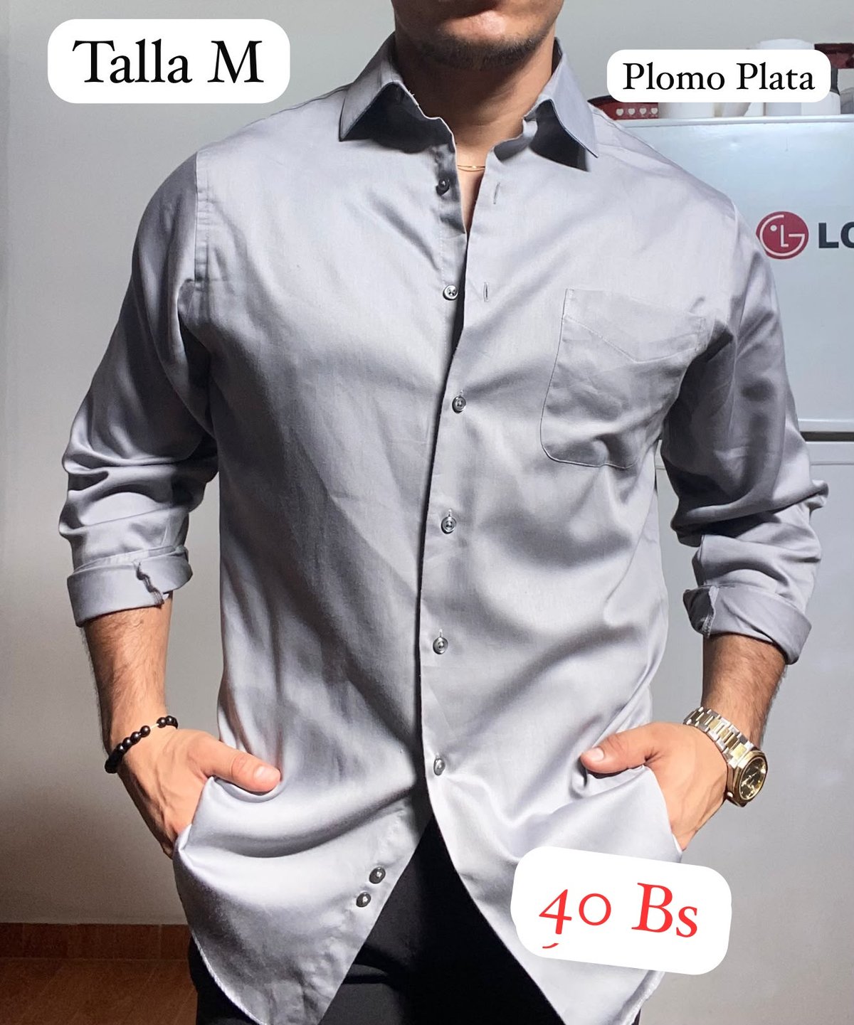 CAMISAS TALLA M - 8