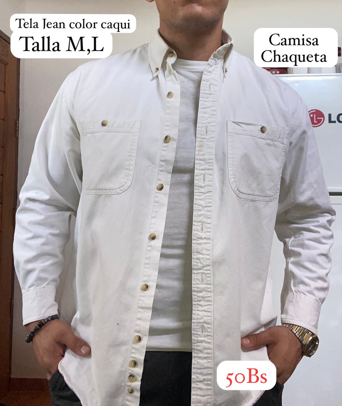 CAMISAS CHAQUETAS  - 3