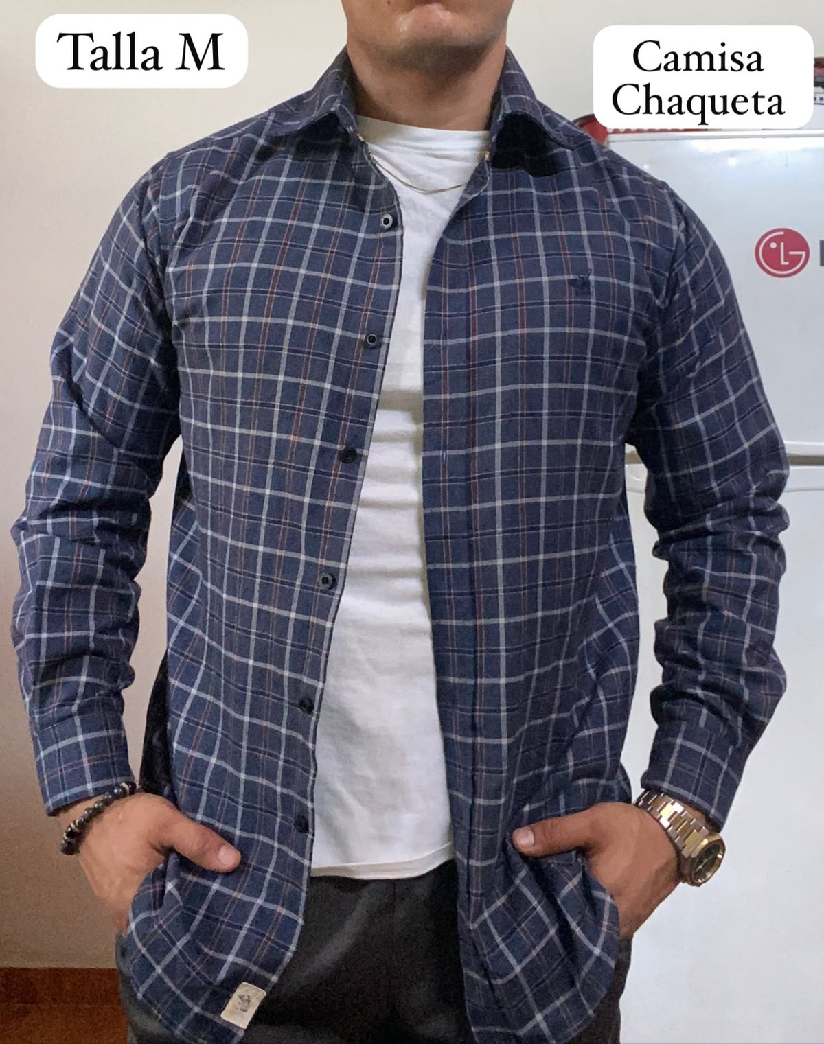 CAMISAS CHAQUETAS  - 7