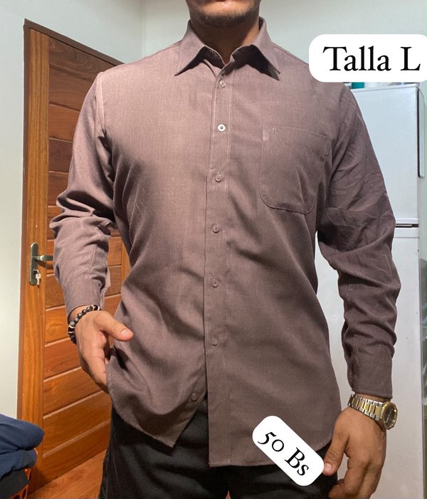 CAMISAS TALLA L
