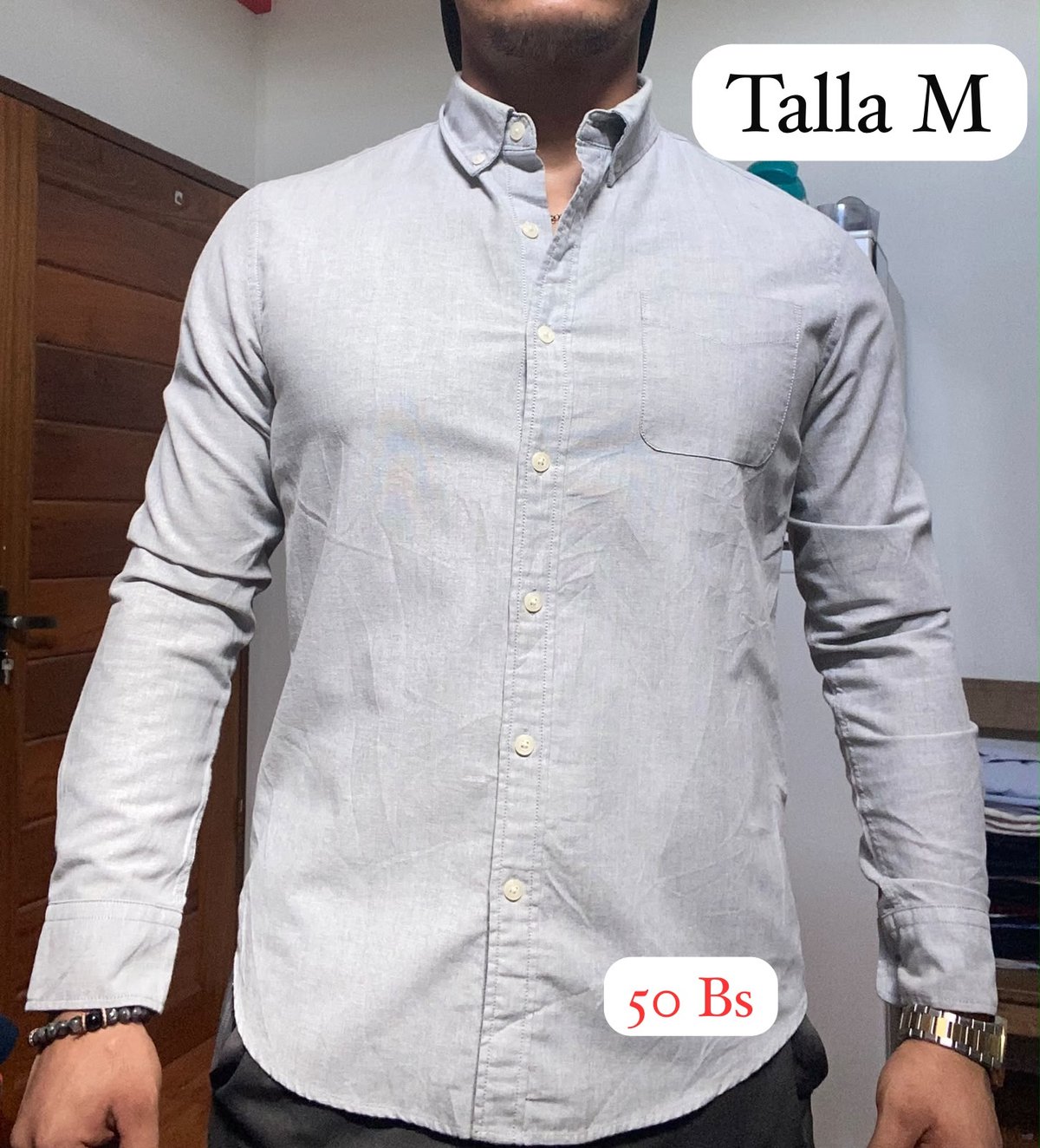 CAMISAS TALLA M - 6