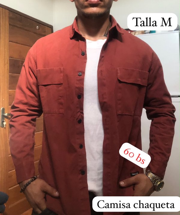 CAMISAS CHAQUETAS 
