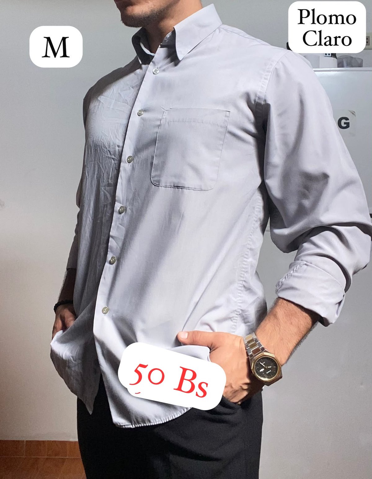 CAMISAS TALLA M - 4